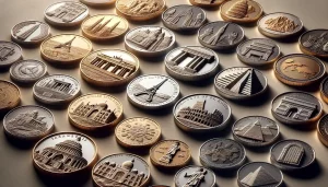 Famous Coins Featuring World-Renowned Structures