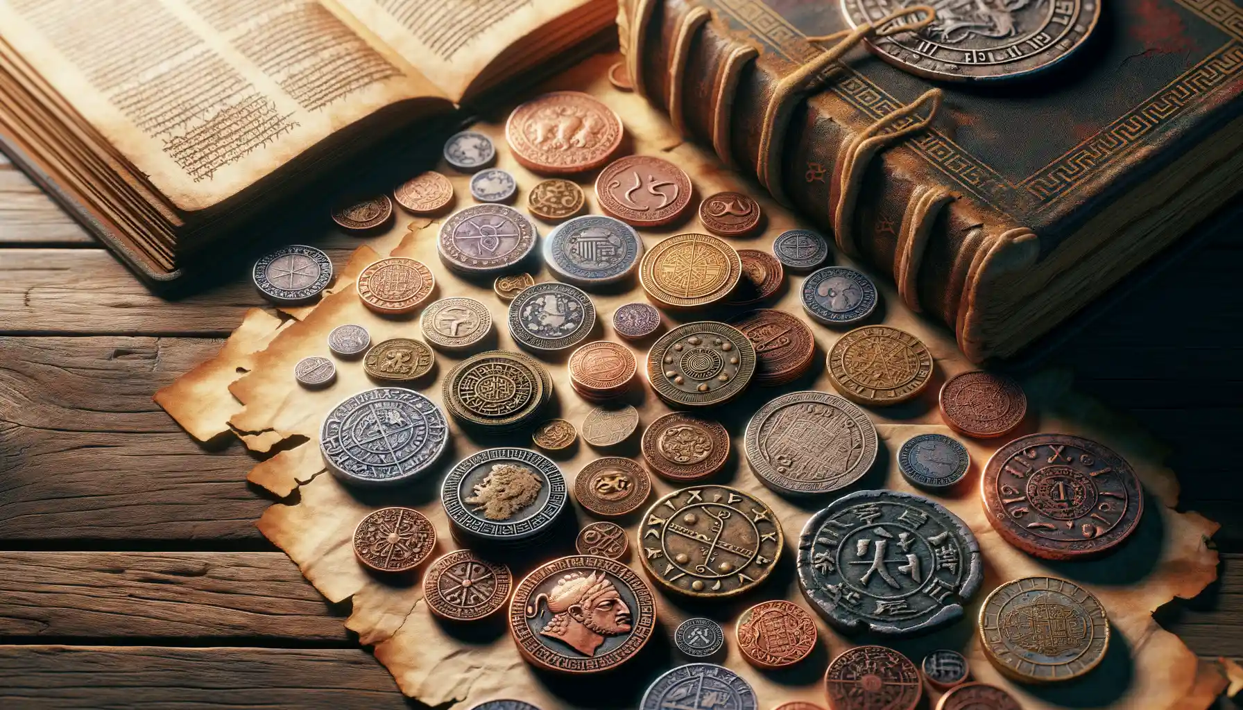 Historical Context of Coins in Ancient Civilizations