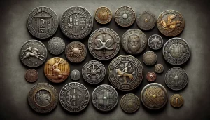 Key Historical Periods Represented Through Rare Coins