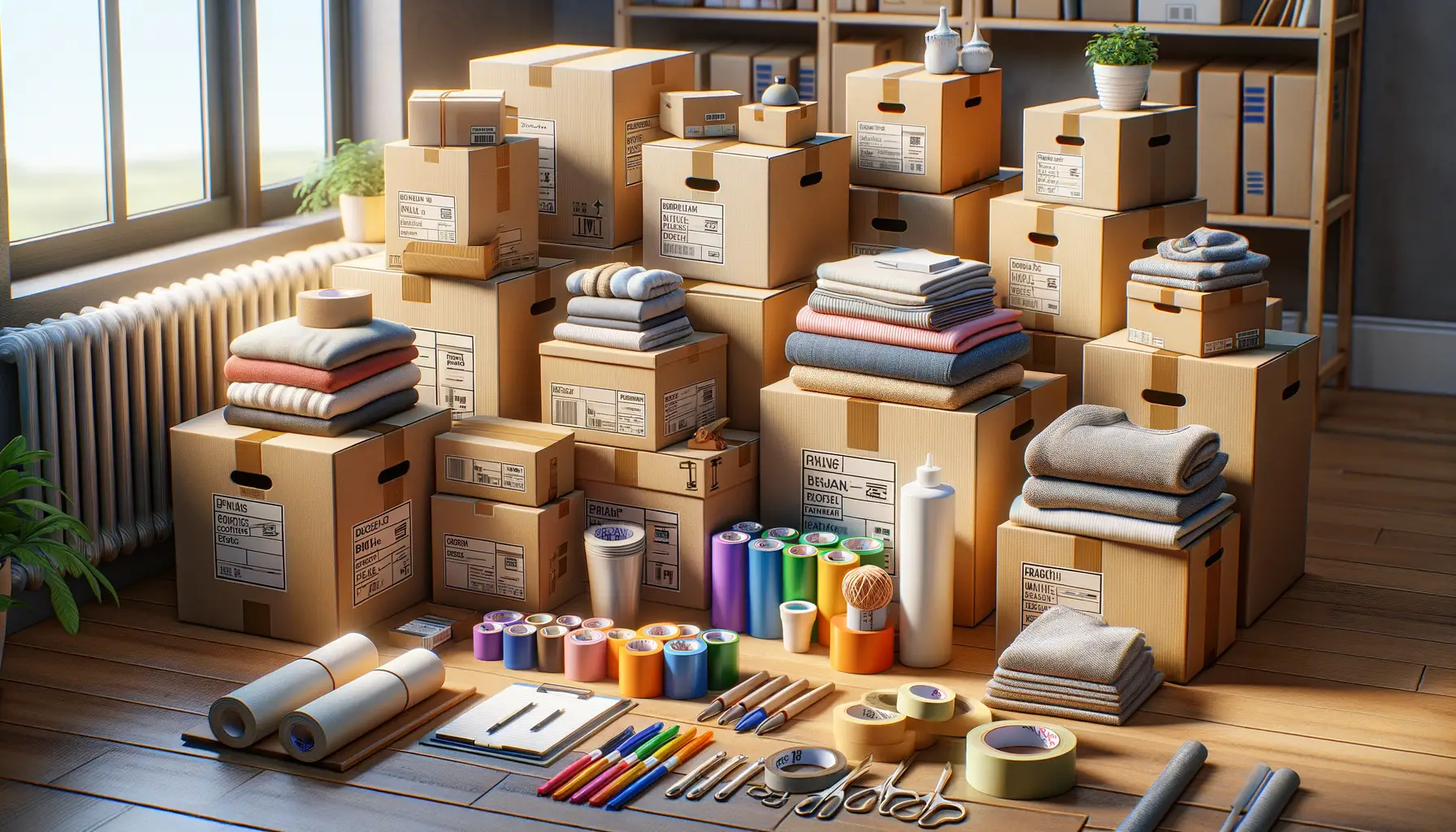 Packing Hacks for an Organized Move