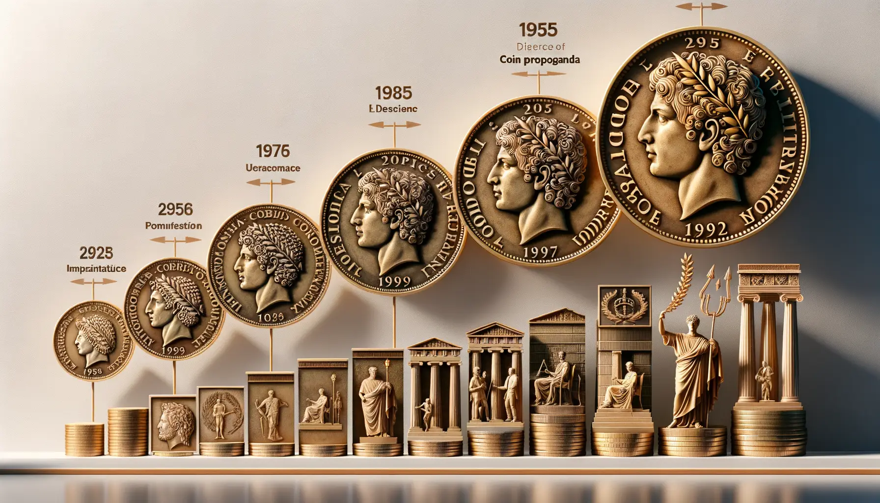 Historical Context and Evolution of Coin Propaganda