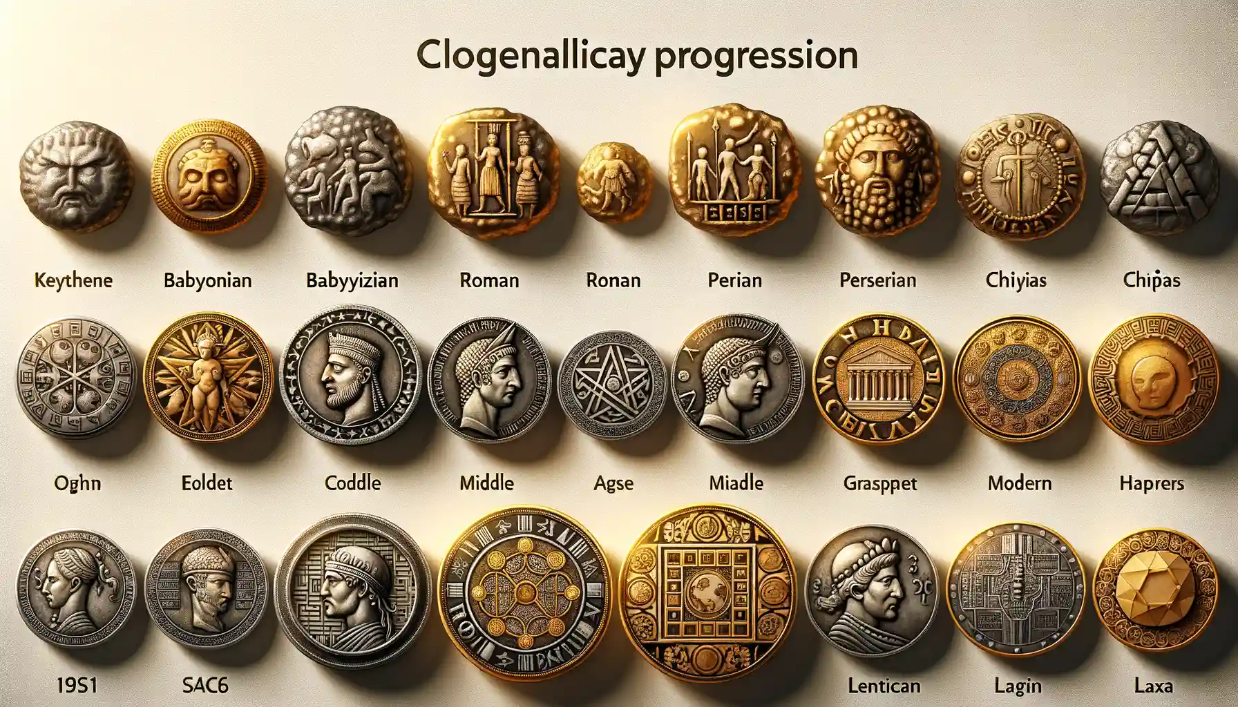 Major Epochs in Coin Design: From Ancient to Modern