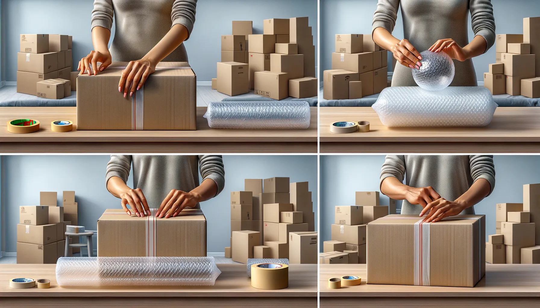 Step-by-Step Guide to Packing Fragile Items