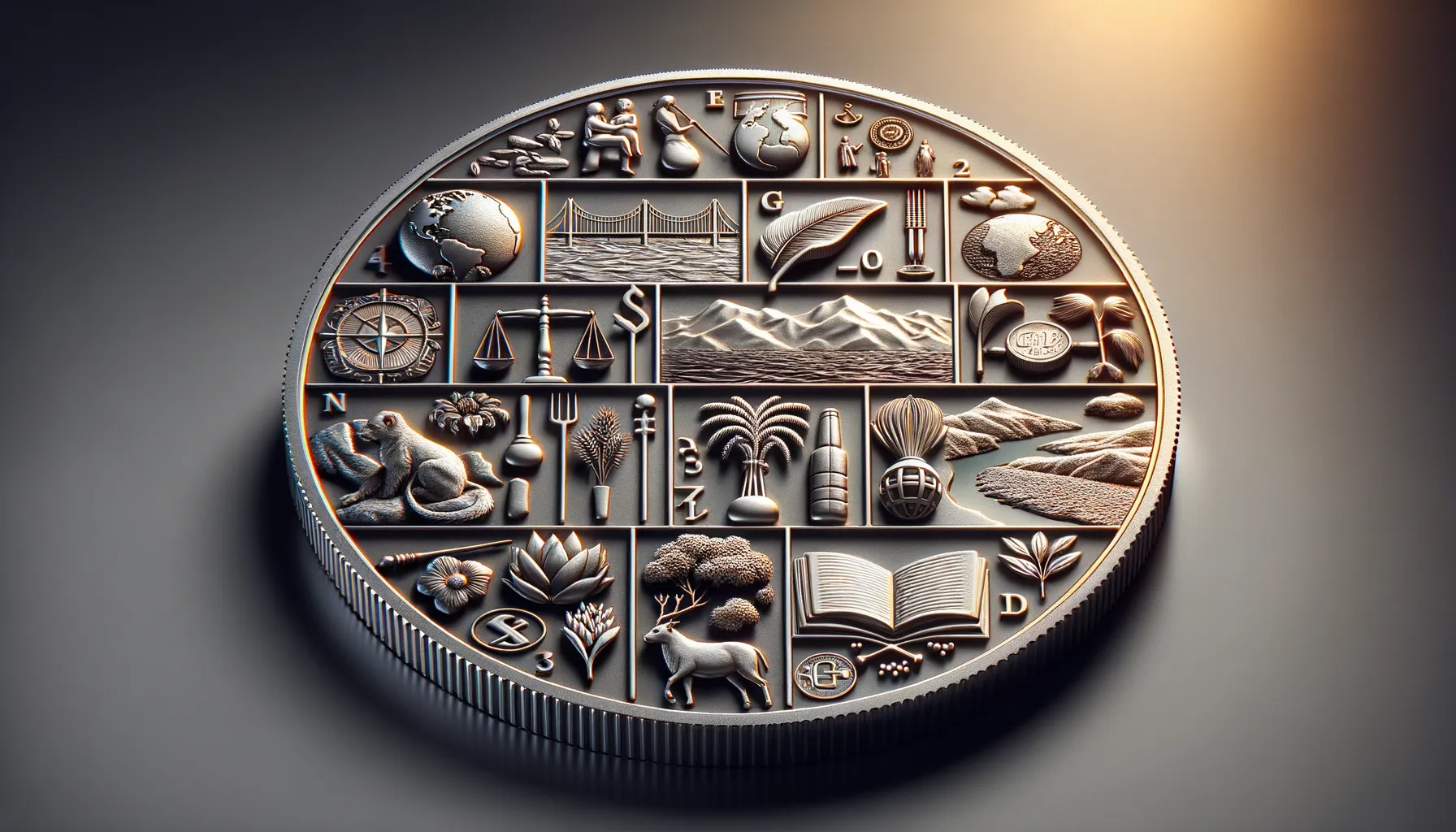 Symbolism on Coins: Cultural and Political Representation