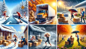 Challenges Faced During Seasonal Moves