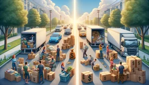 Cost Savings of Moving on Weekdays
