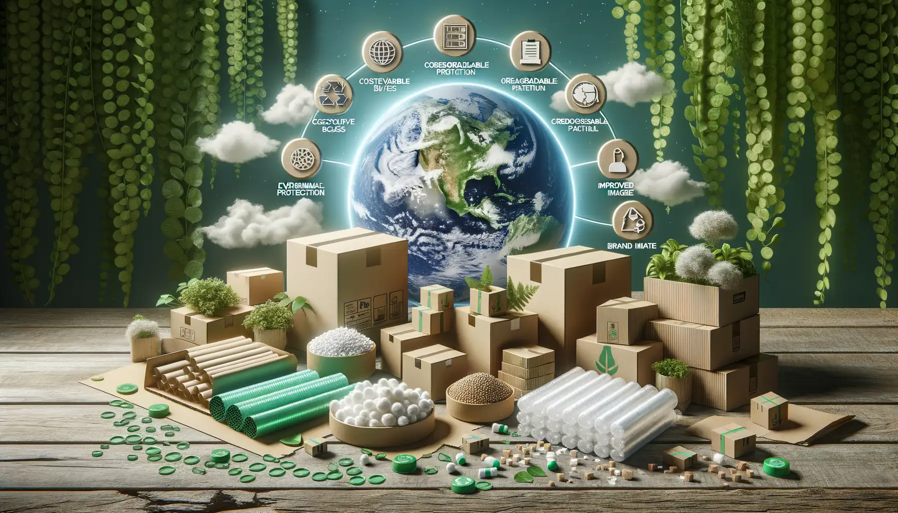 Key Benefits of Choosing Sustainable Packing Materials