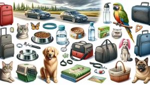 Packing and Travel Essentials for Pets