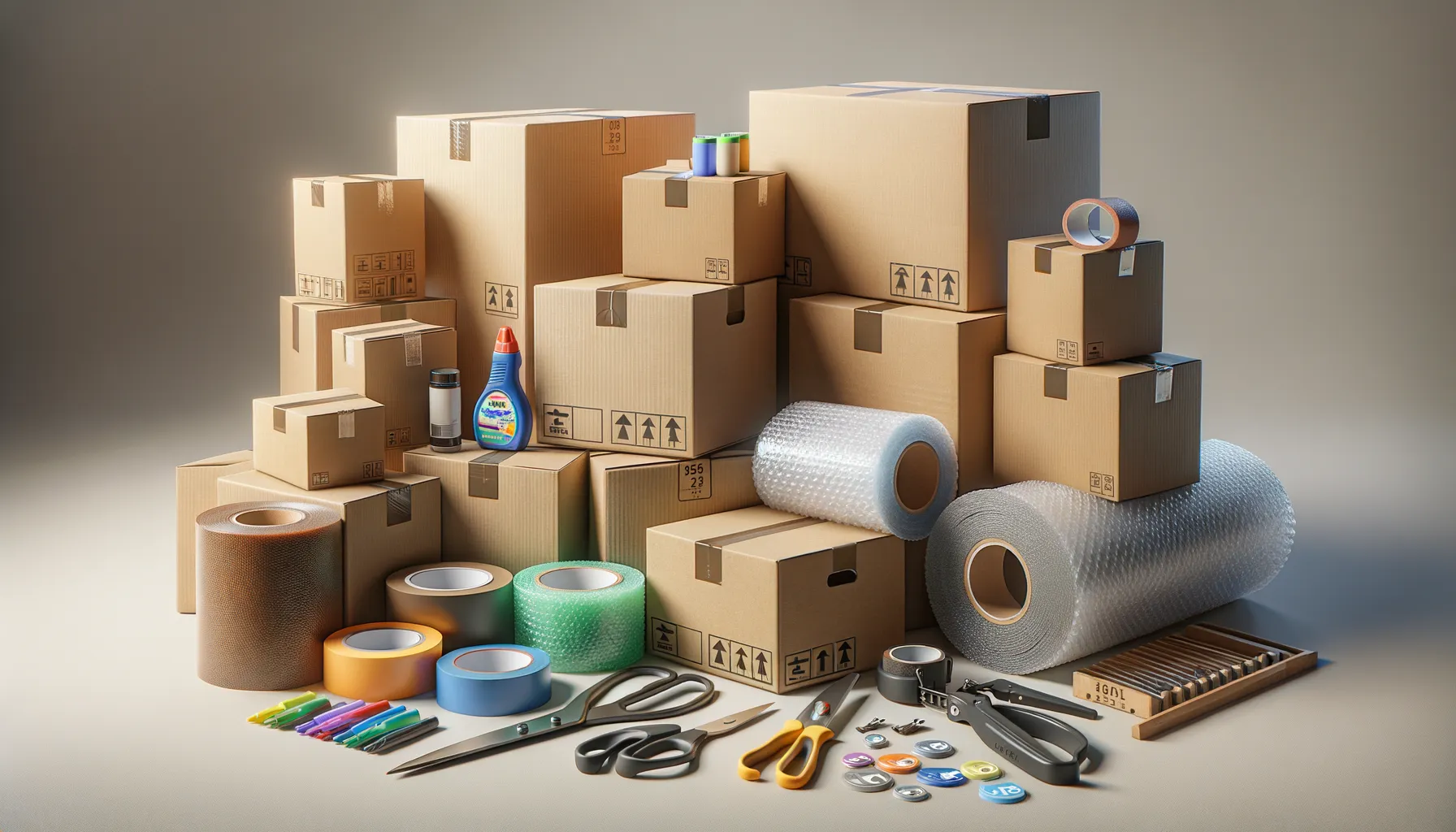 Packing Materials and Tools You'll Need