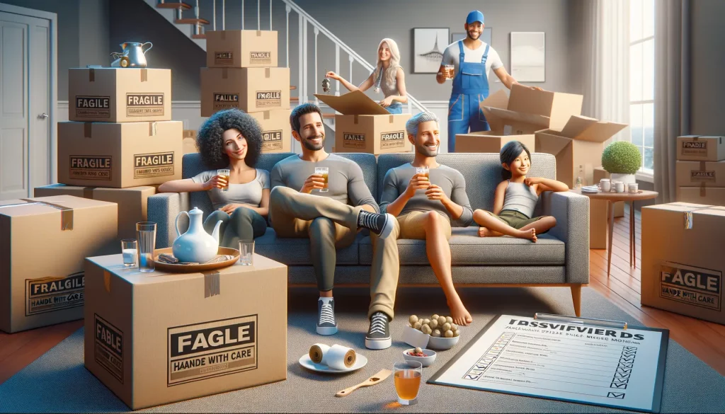 Advantages of Choosing Full-Service Movers