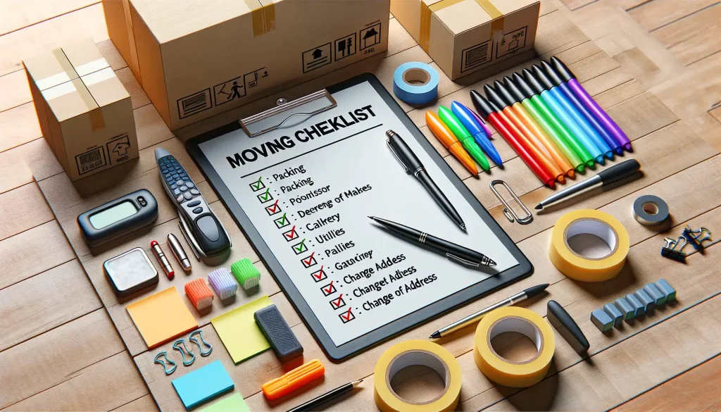 Creating a Comprehensive Moving Checklist