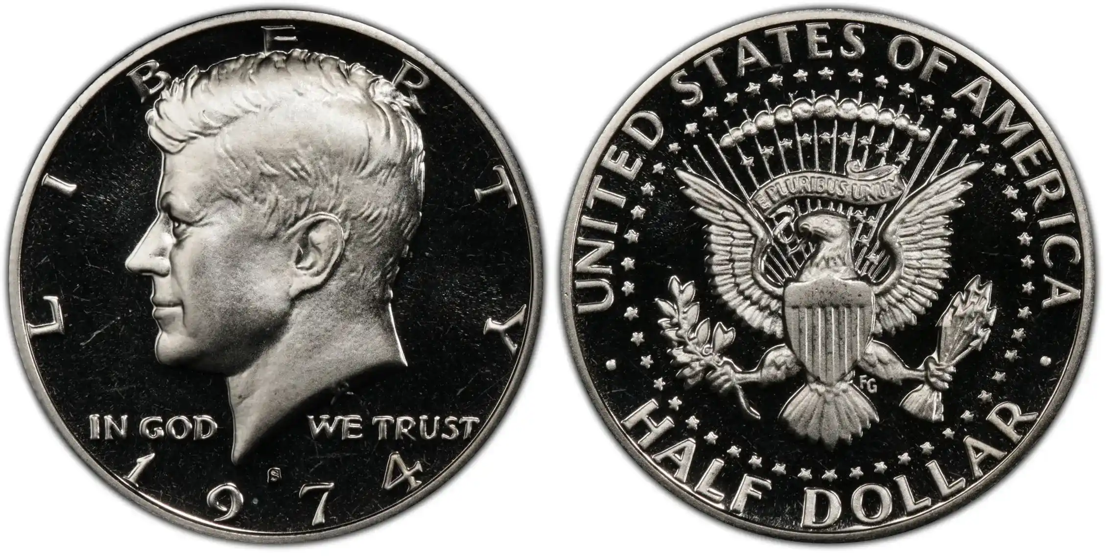 1974-S 50C DCAM Proof